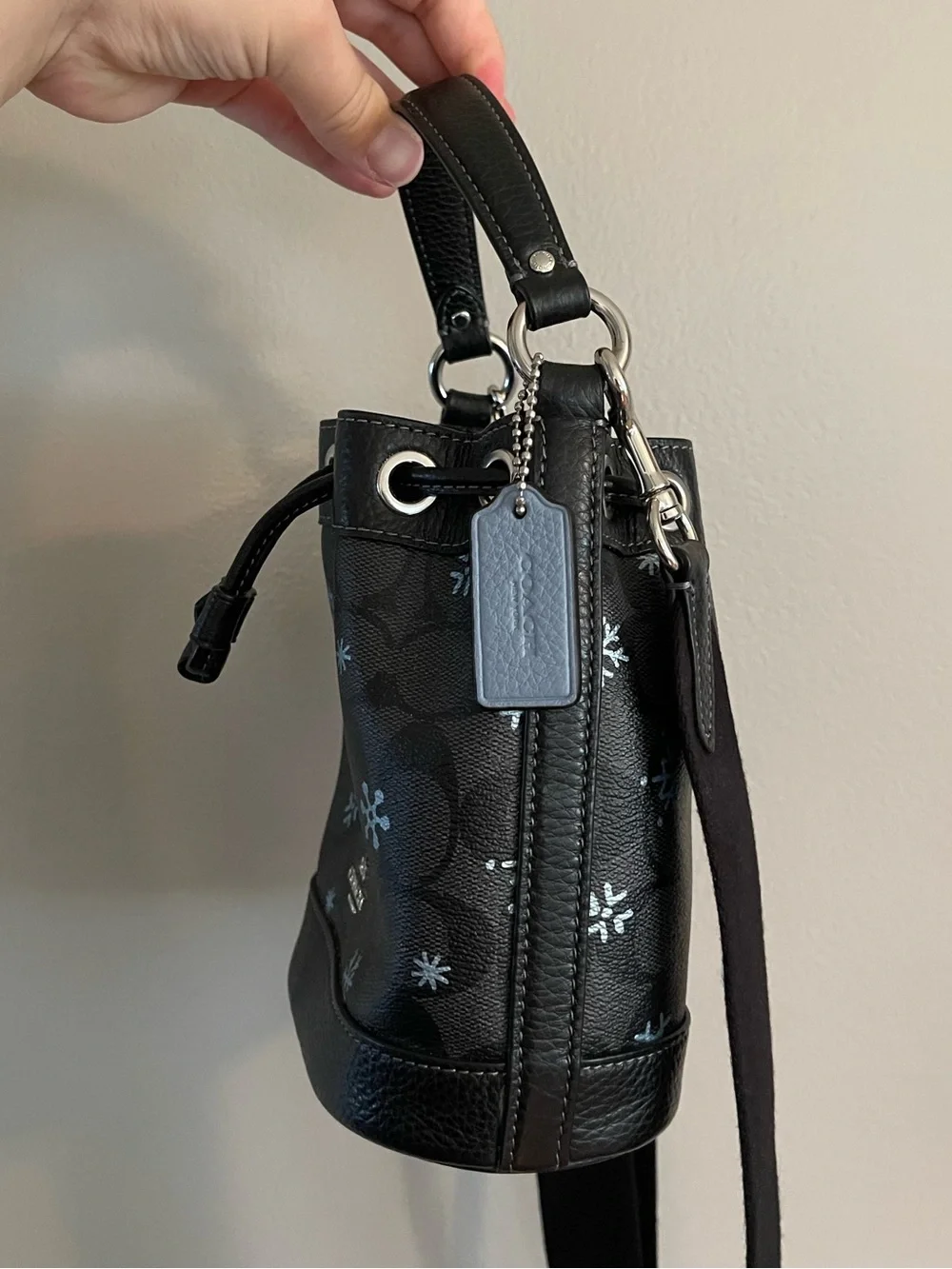 Coach purse, and wristlet set